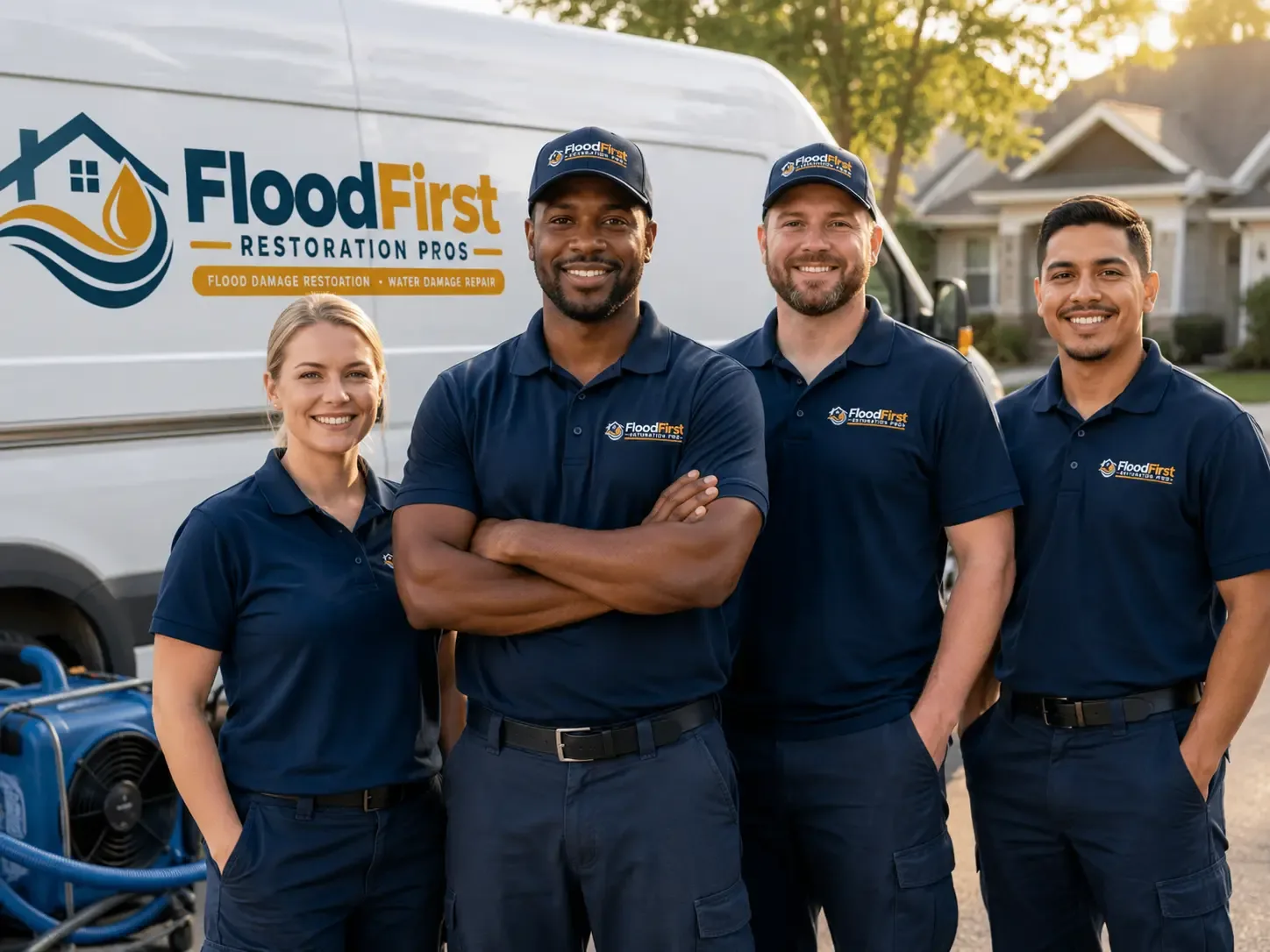 Flood Damage Restoration company in Angelus Oaks, CA