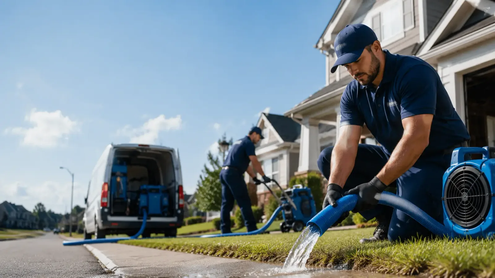 Flood Damage Restoration in Angelus Oaks, CA